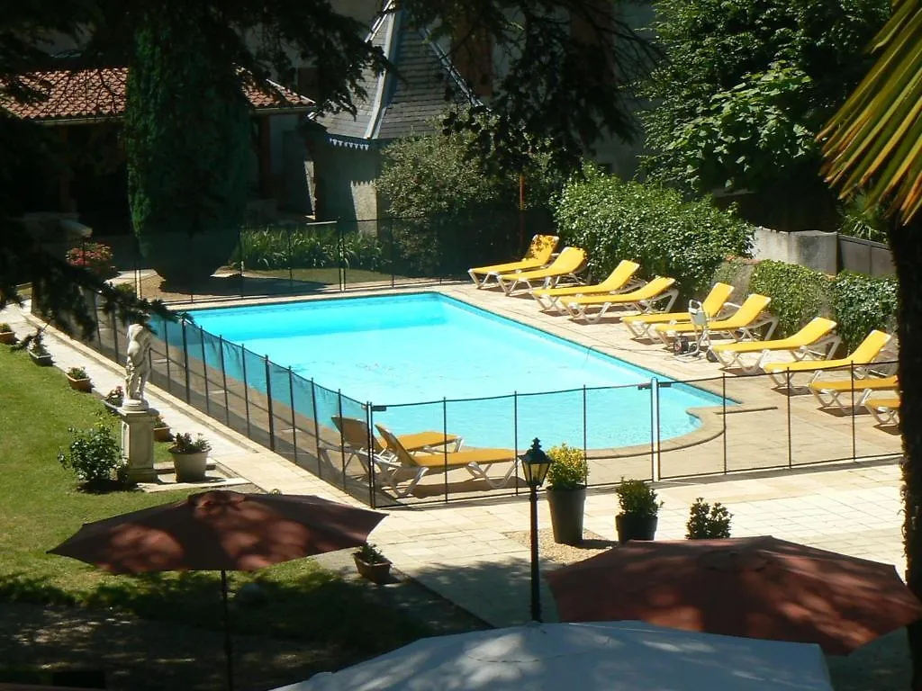 Hostellerie Des Cedres Villeneuve-de-Rivière
