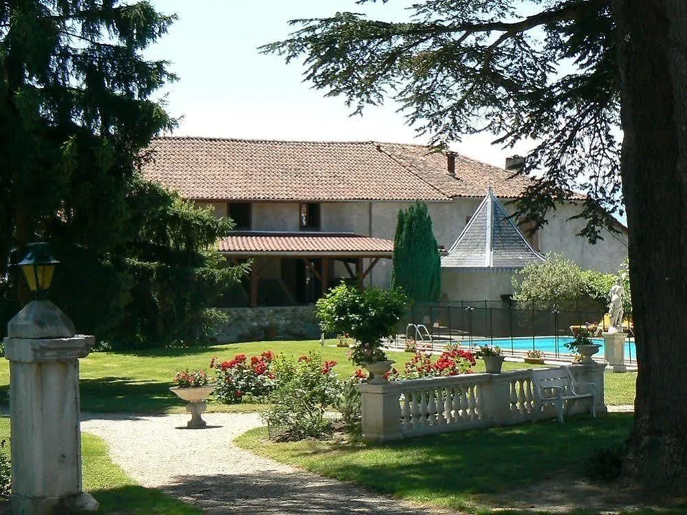Hostellerie Des Cedres Villeneuve-de-Riviere