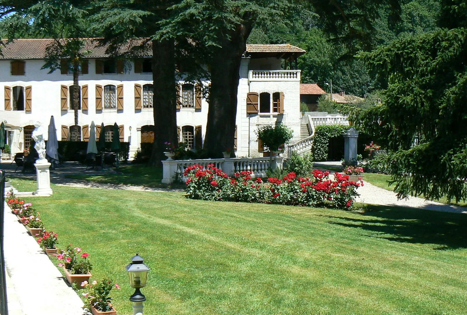 Hostellerie Des Cedres Villeneuve-de-Riviere