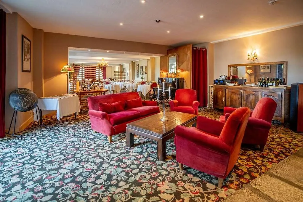 Hostellerie Des Cedres Villeneuve-de-Riviere 3*,